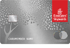 Emirates Skywards Rewards World Elite Mastercard(Registered Trademark)