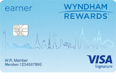 Wyndham Rewards Earner(Registered Trademark) Card