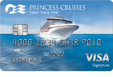 Princess Cruises(Registered Trademark) Rewards Visa(Registered Trademark) Card